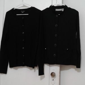 2 Cardigan top Liz Claiborne and Audrey & Grace